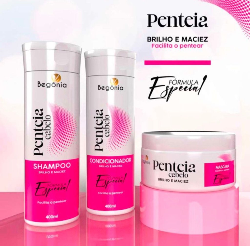 Kit penteia capilar 
