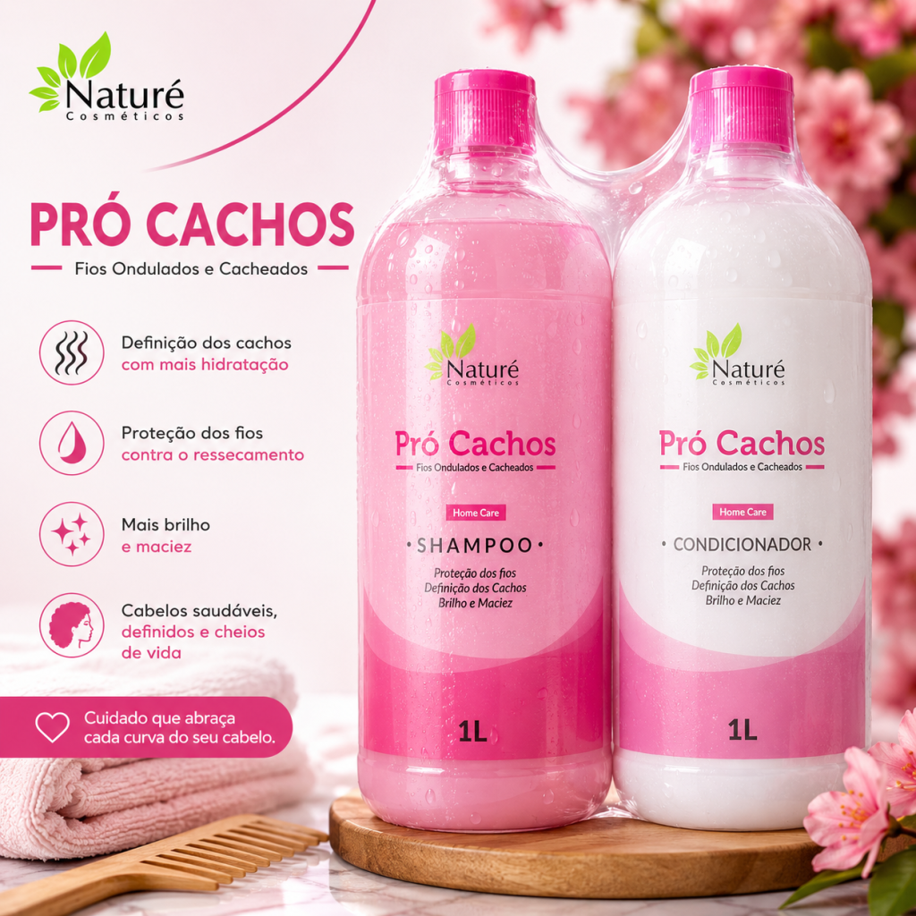 Kit pro cachos 1L 