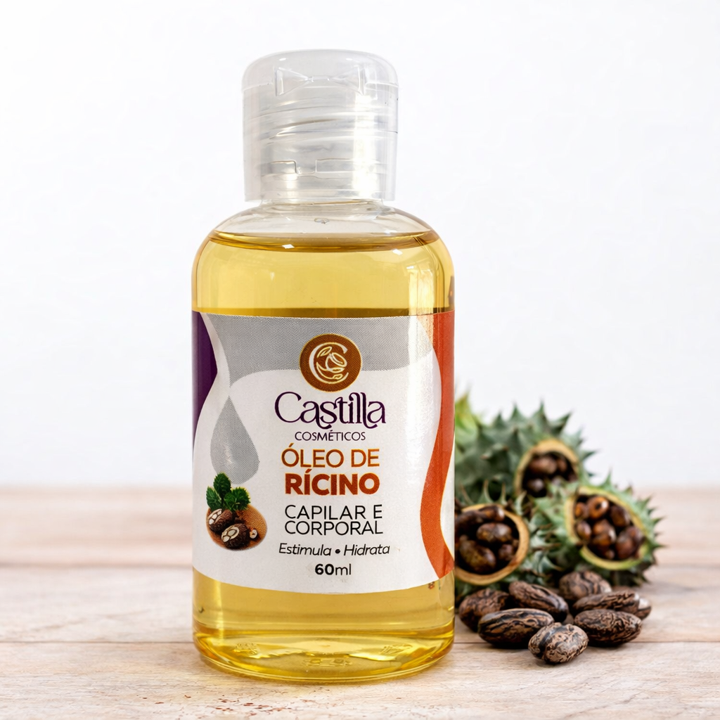 Oleo de ricino