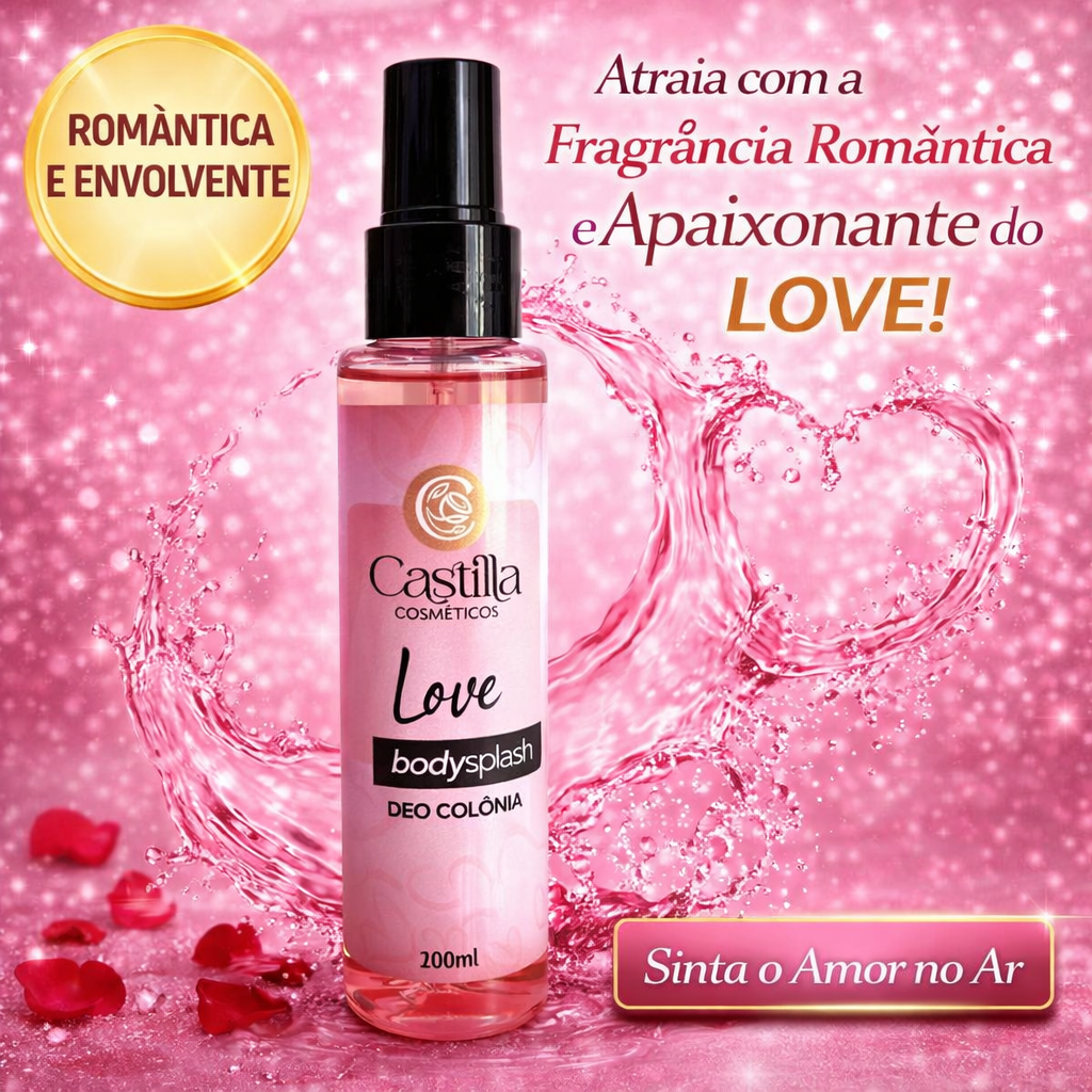 Body splash love