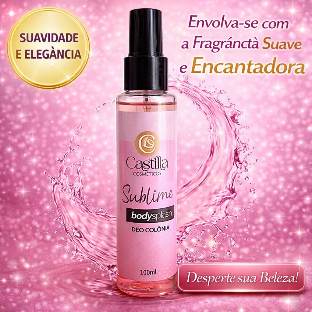 Body splash sublime 
