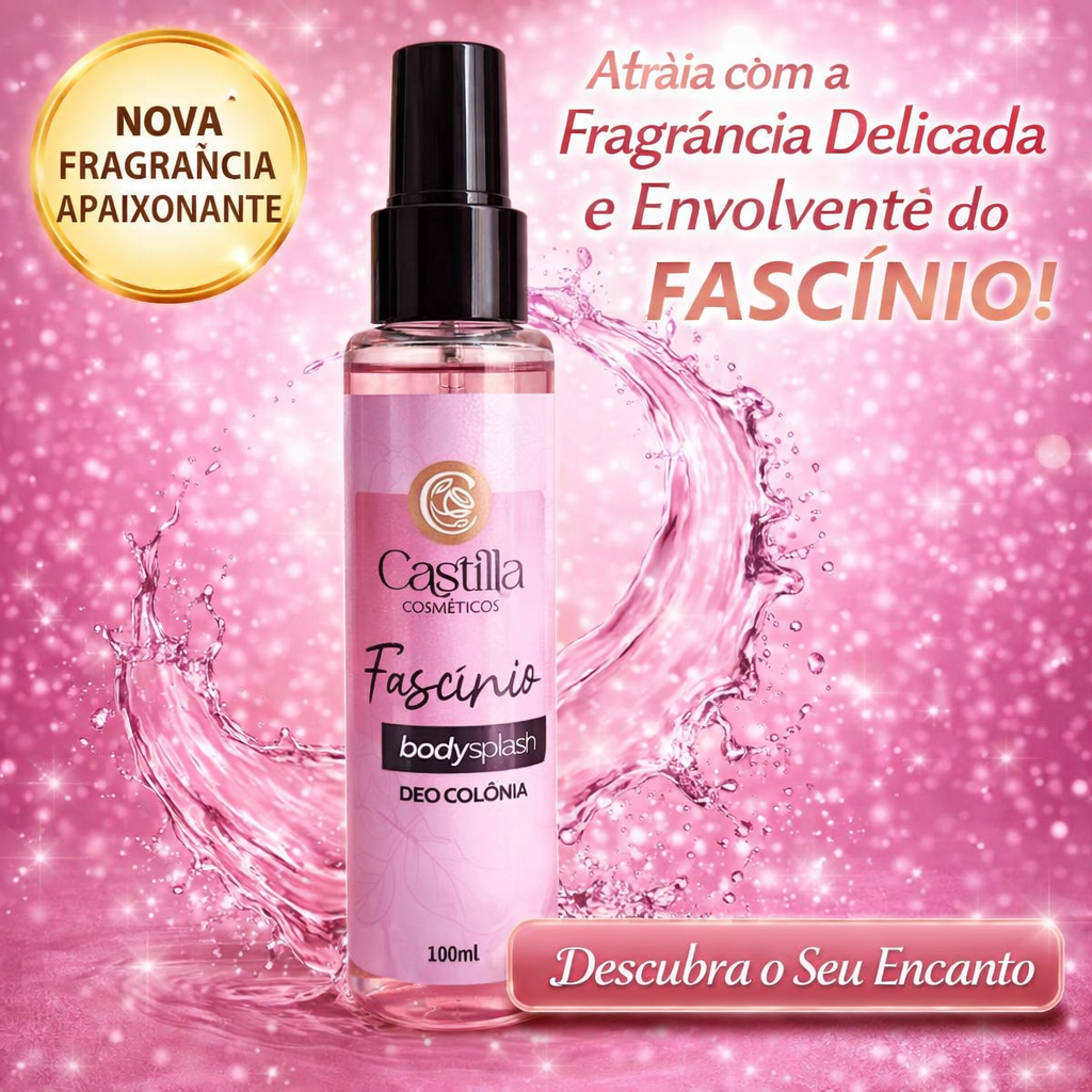 Body splash fascinio