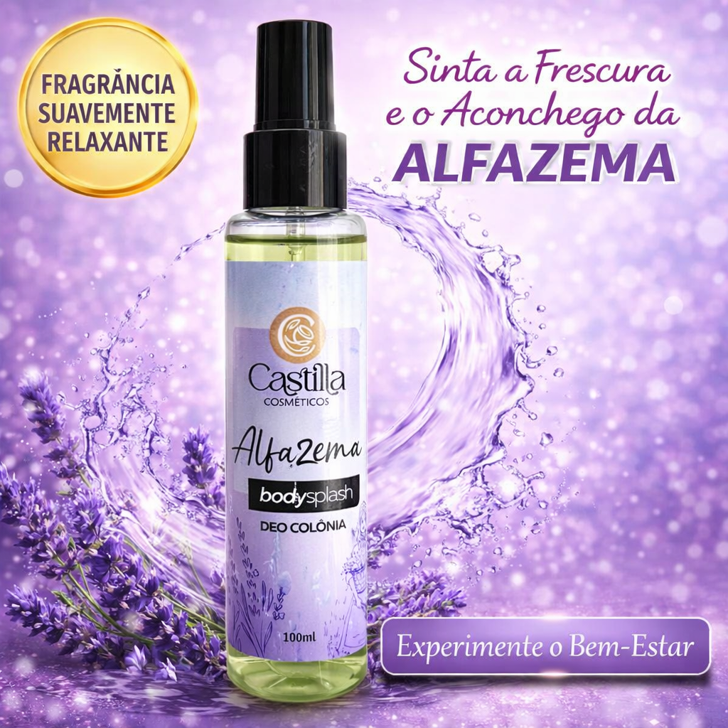 Body splash alfazema