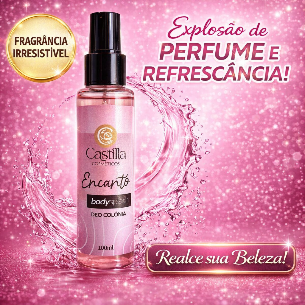 Body splash encanto 