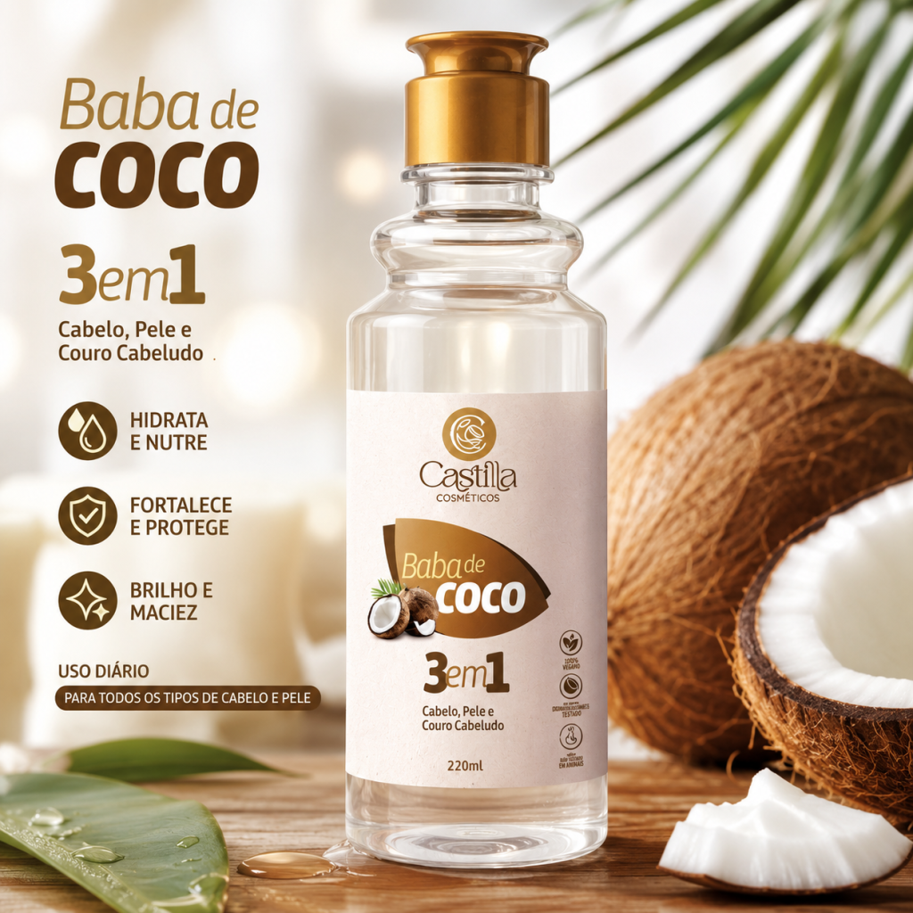 Baba de coco 