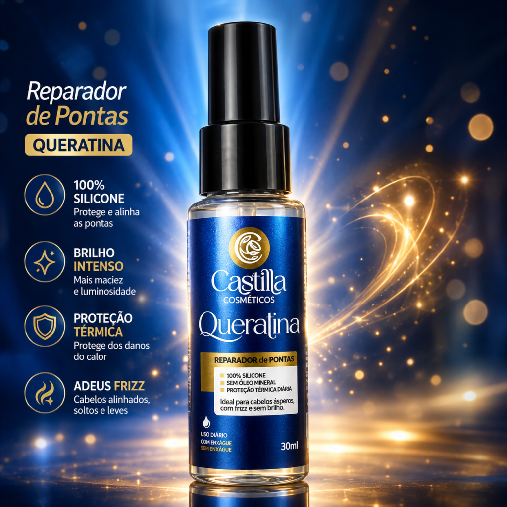 Reparador de queratina 