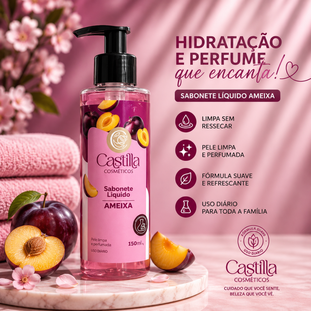Sabonete de ameixa 
