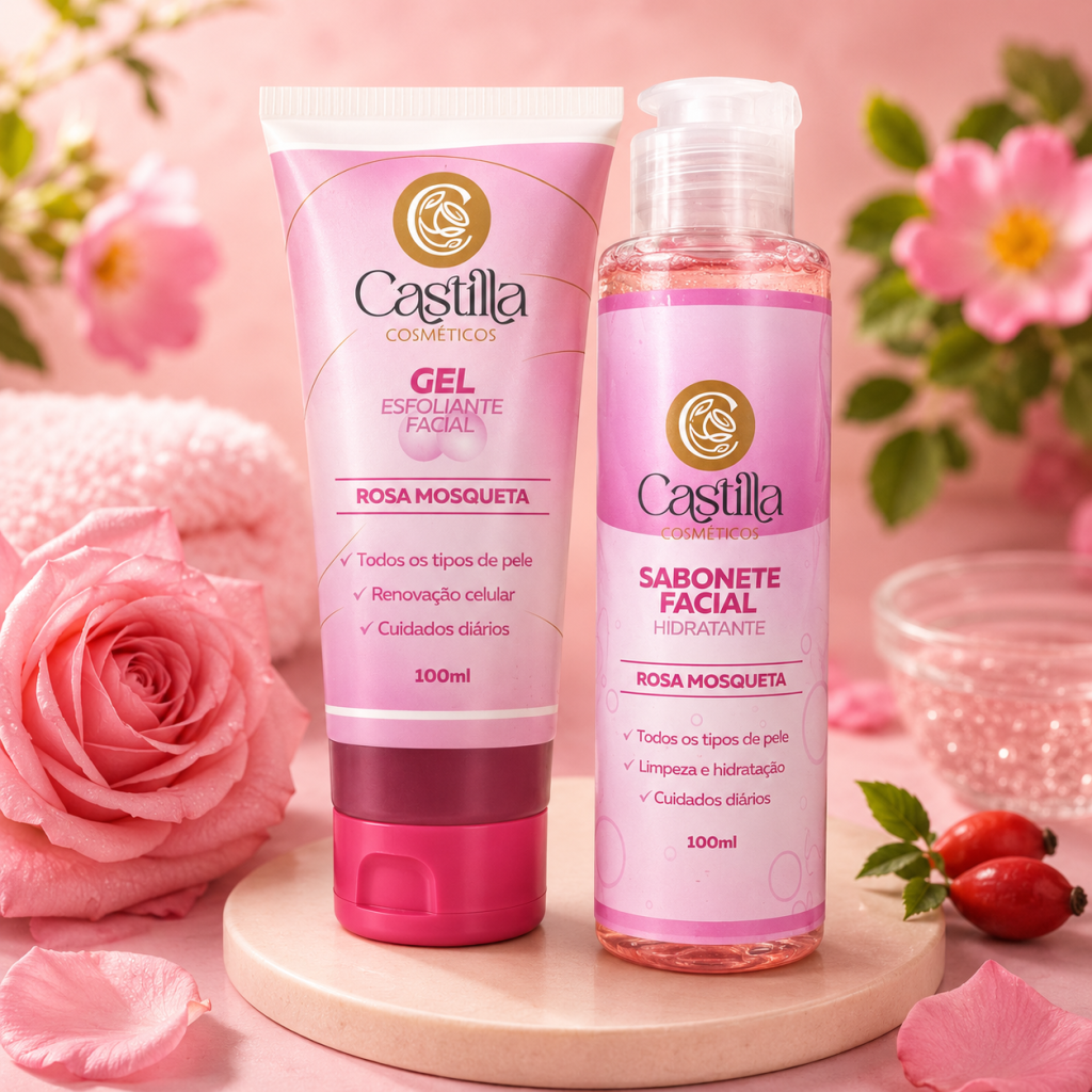Combo facial de rosa mosqueta 
