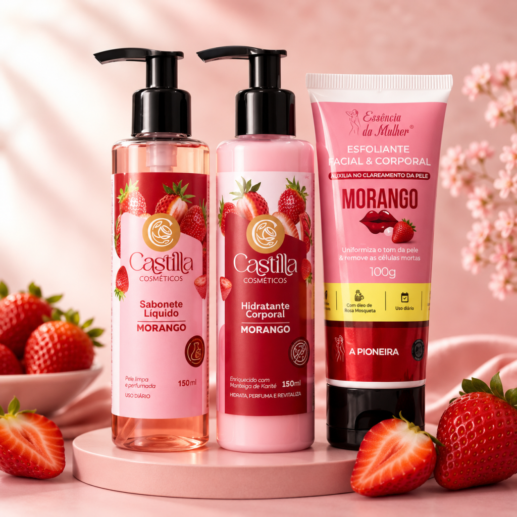 Combo especial de morango 