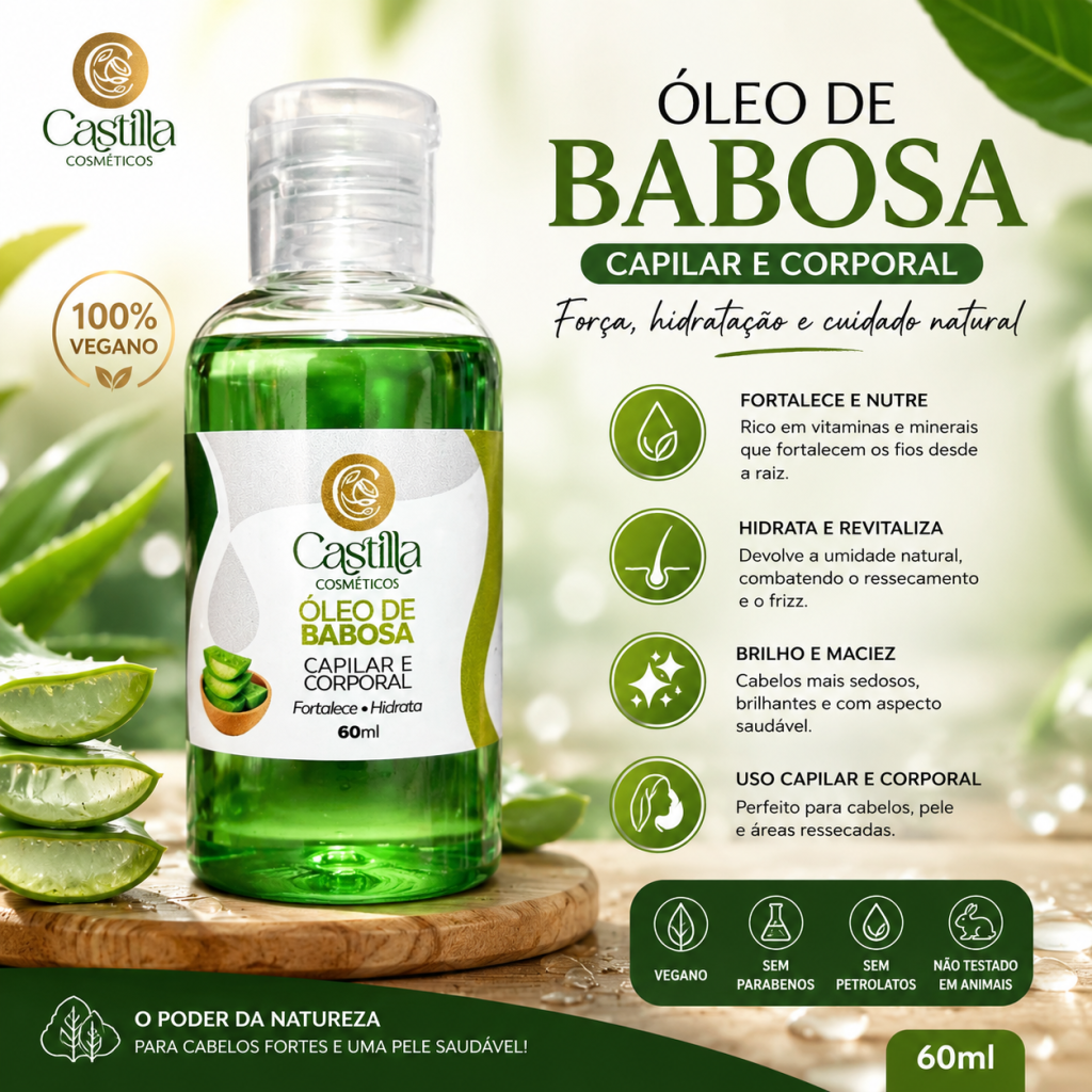 Óleo de babosa