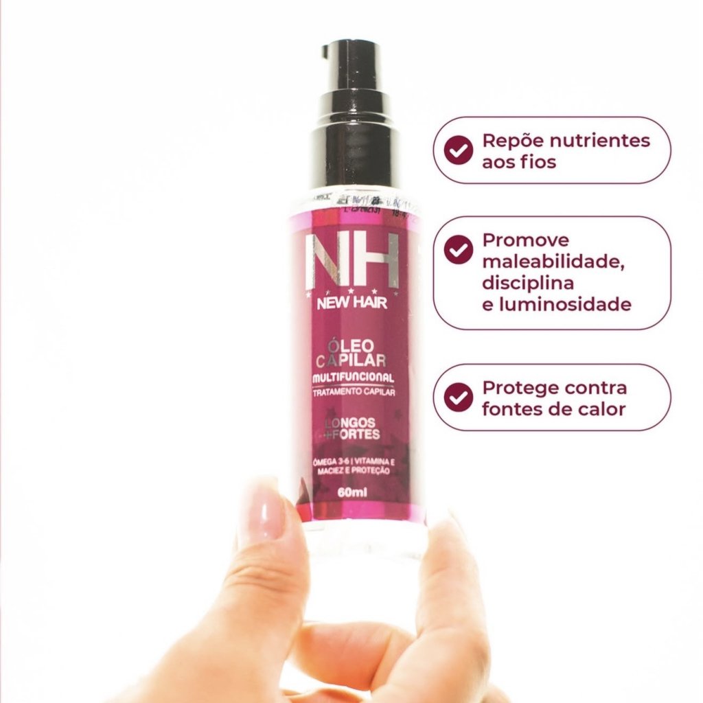 Reparador de pontas NH new hair 