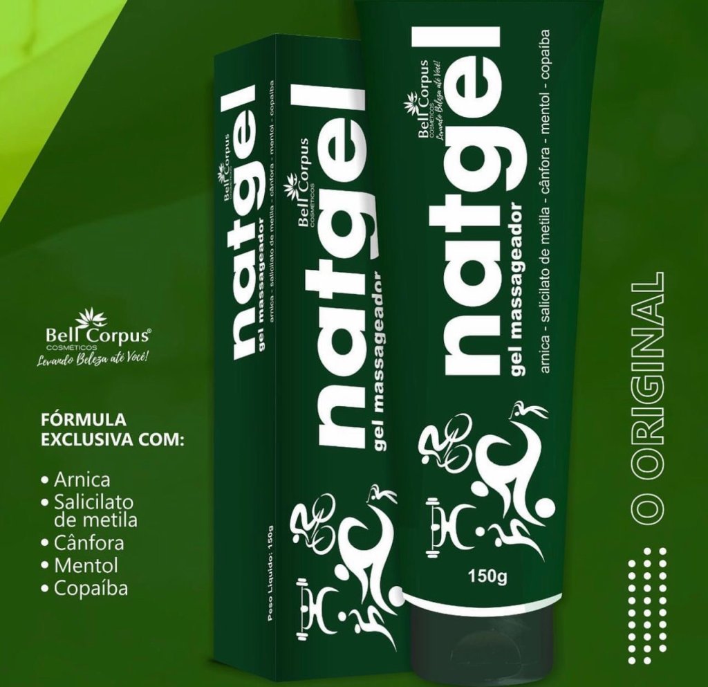Pomada gel Natgel 