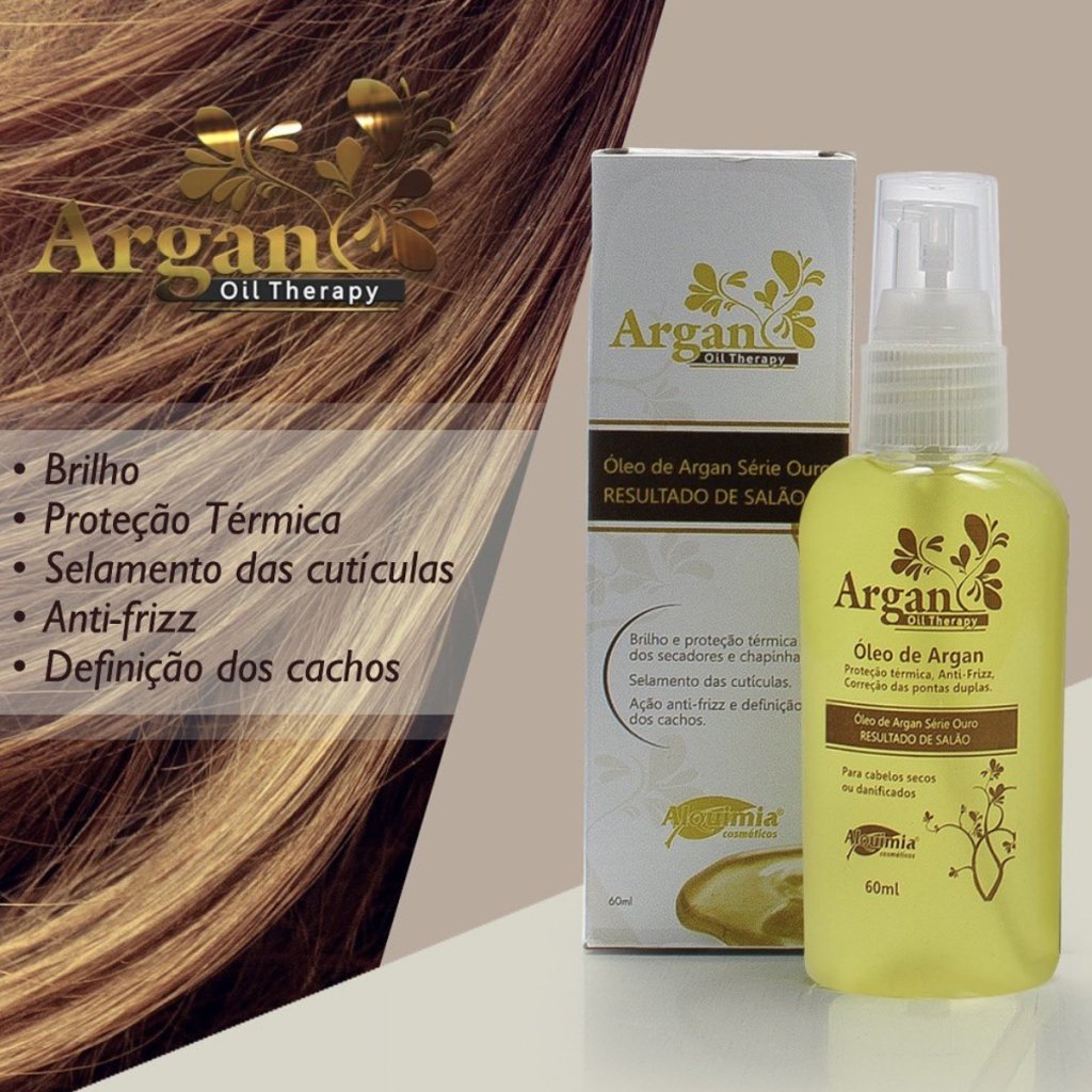 Óleo de argan alquimia