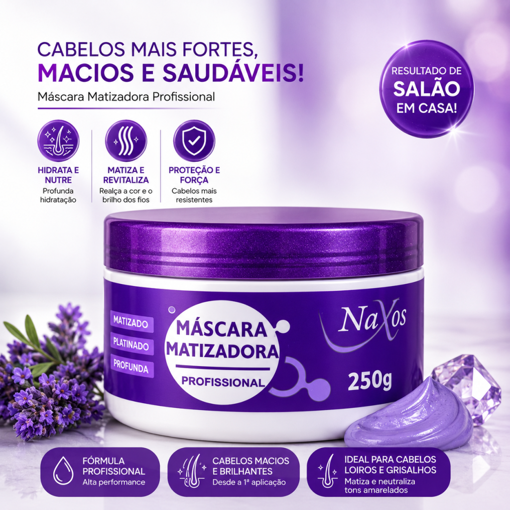 Máscara matizadora blond 