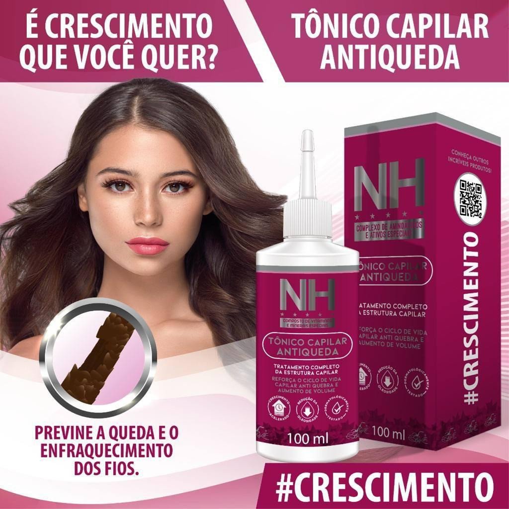Tônico NH new hair 