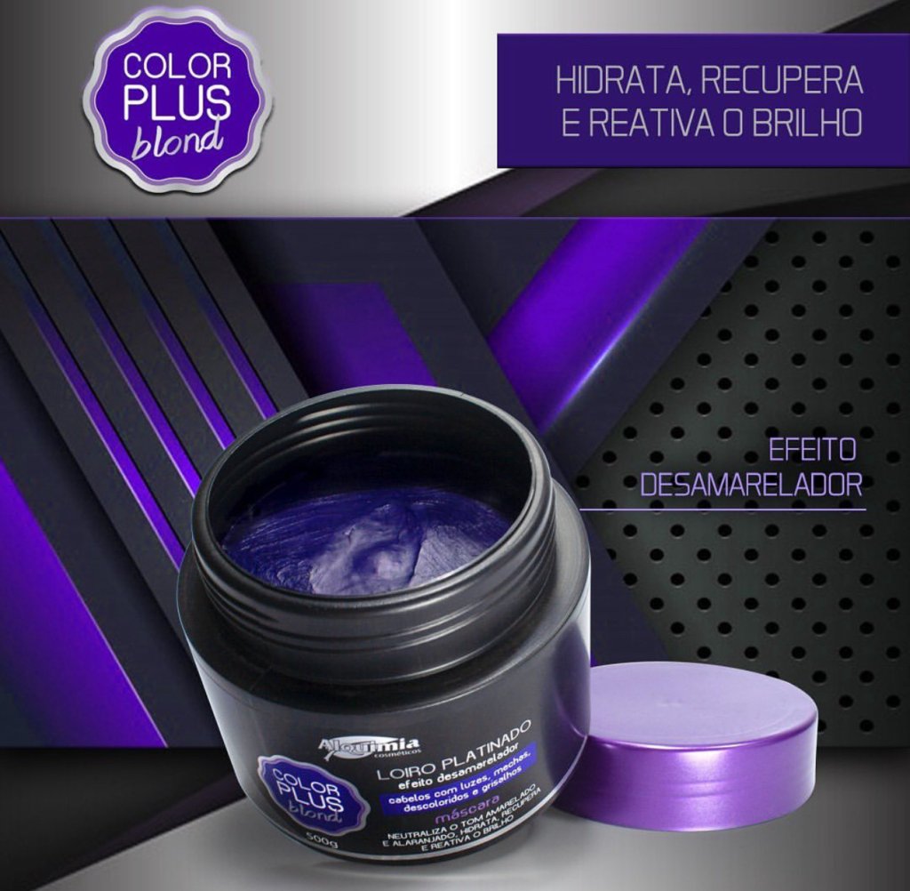 Máscara blond platinum 