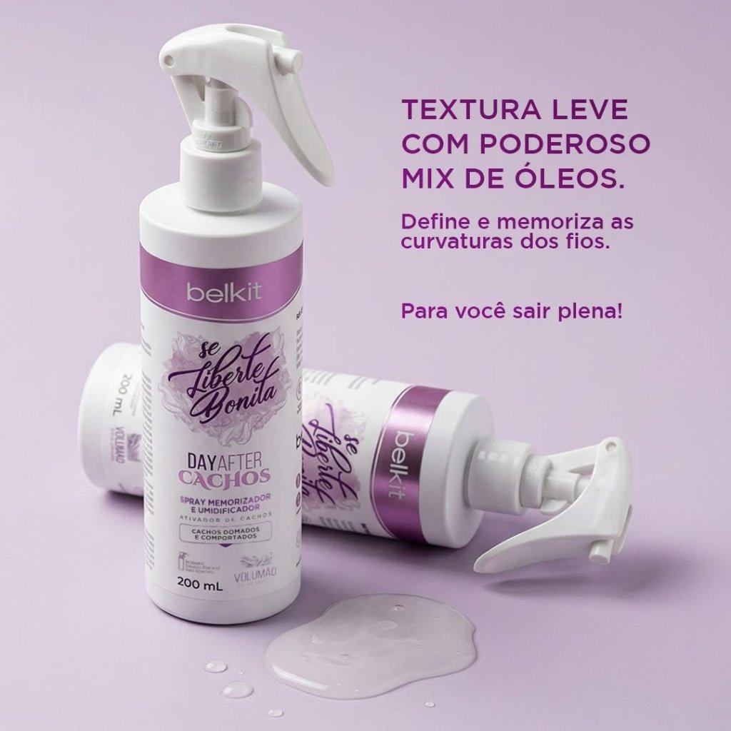Spray day after cachos 