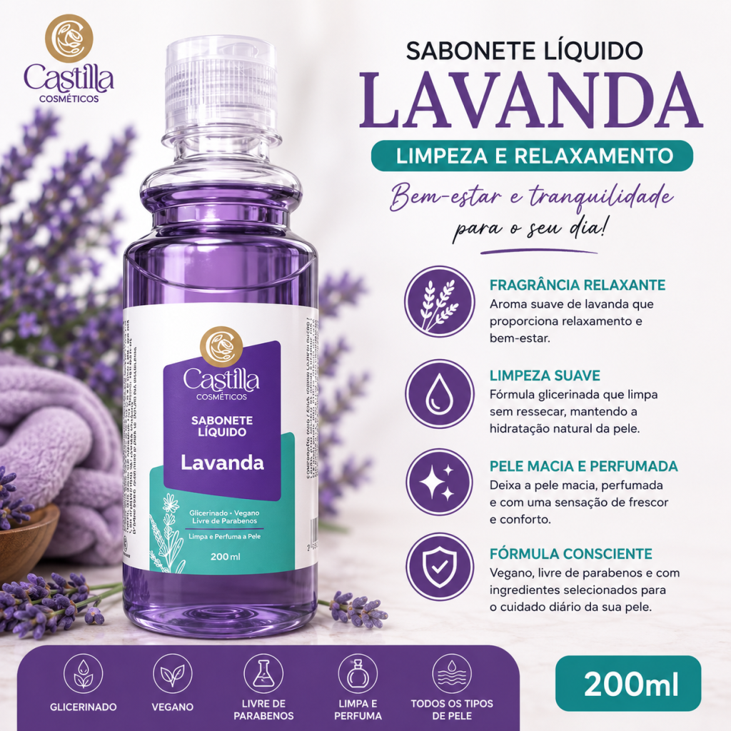 Unidade sabonete de lavanda