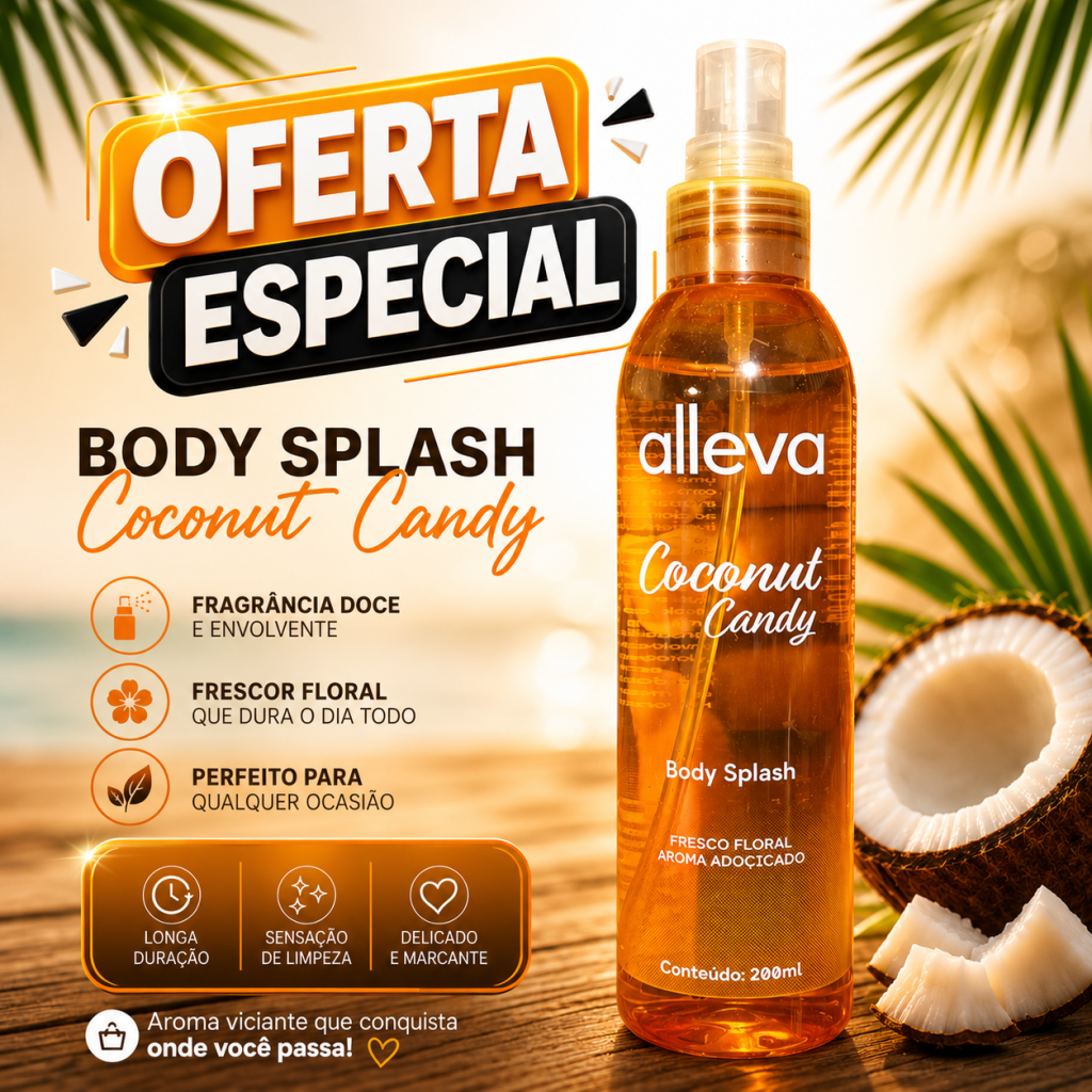 Body splash coconut 200ml