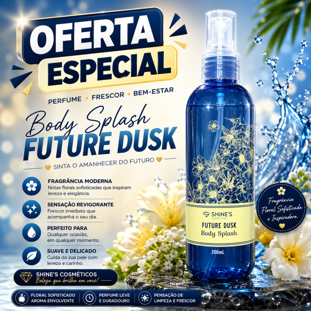 Body splash future dusk 200ml