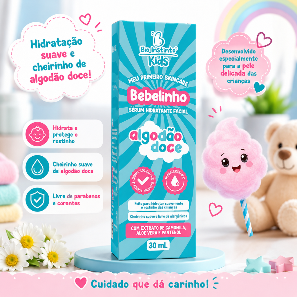 Serum facial infantil 