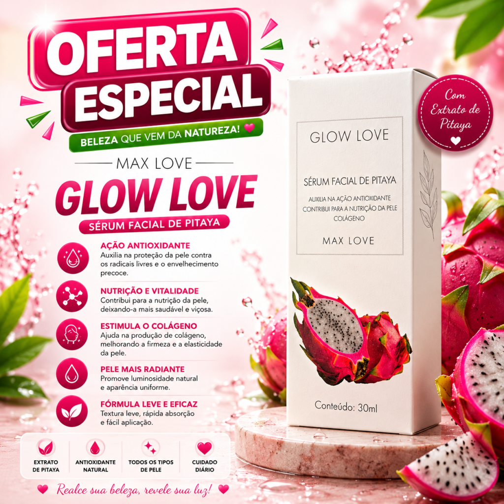 Serum facial de pitaya 