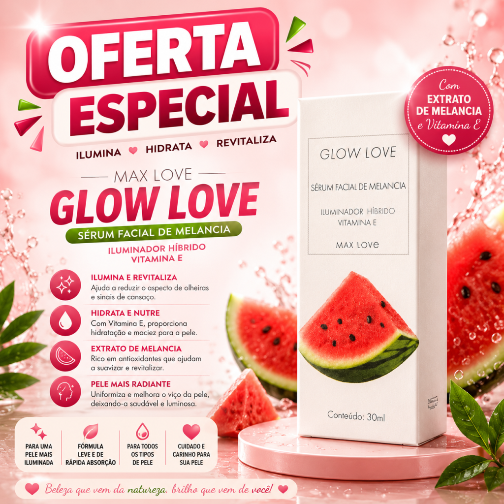 Serum facial de melancia 