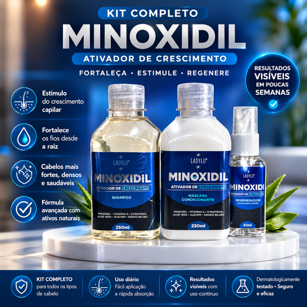 Kit minoxidil 
