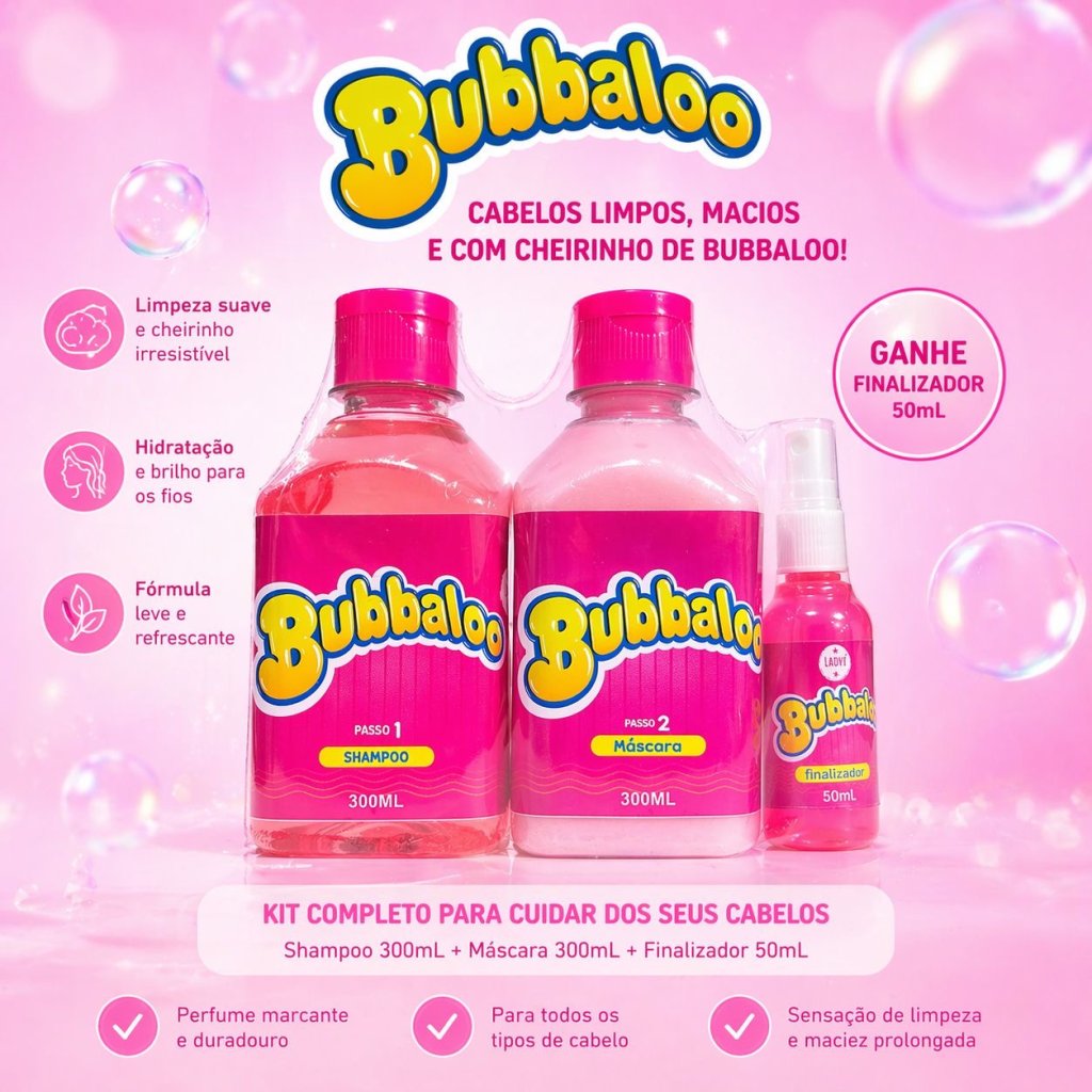 Kit bubbaloo 