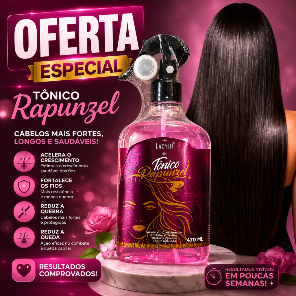 Tônico rapunzel 