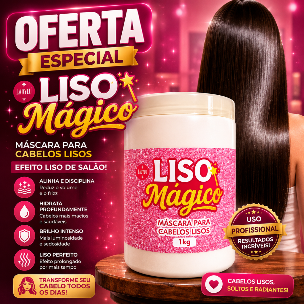 Máscara liso mágico 1kg