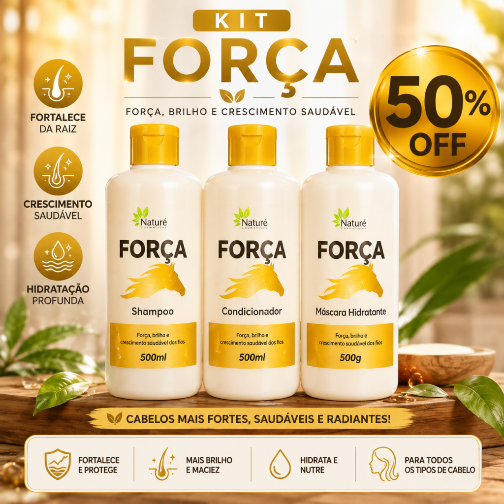 Kit força 500ml