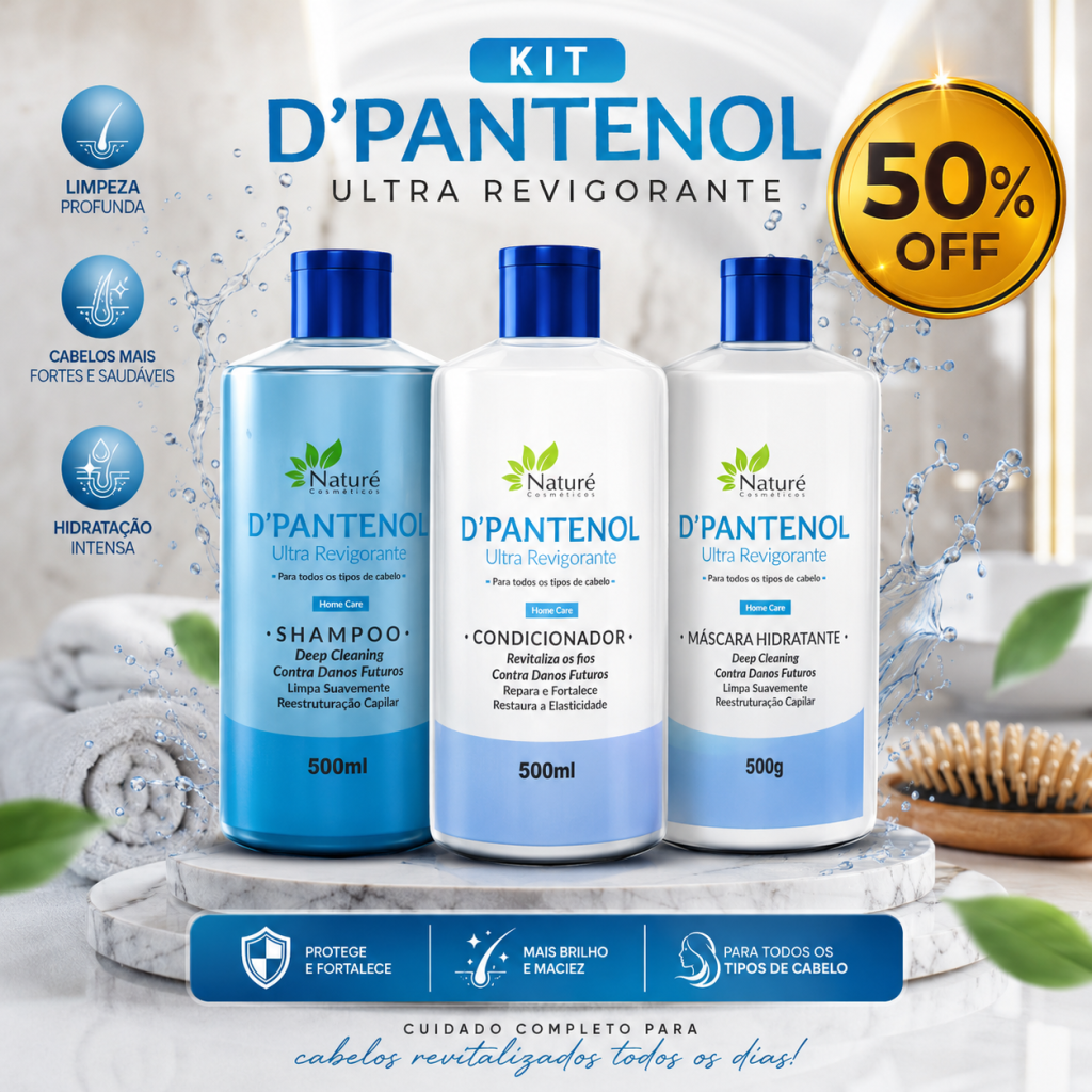 Kit dpantenol 500ml