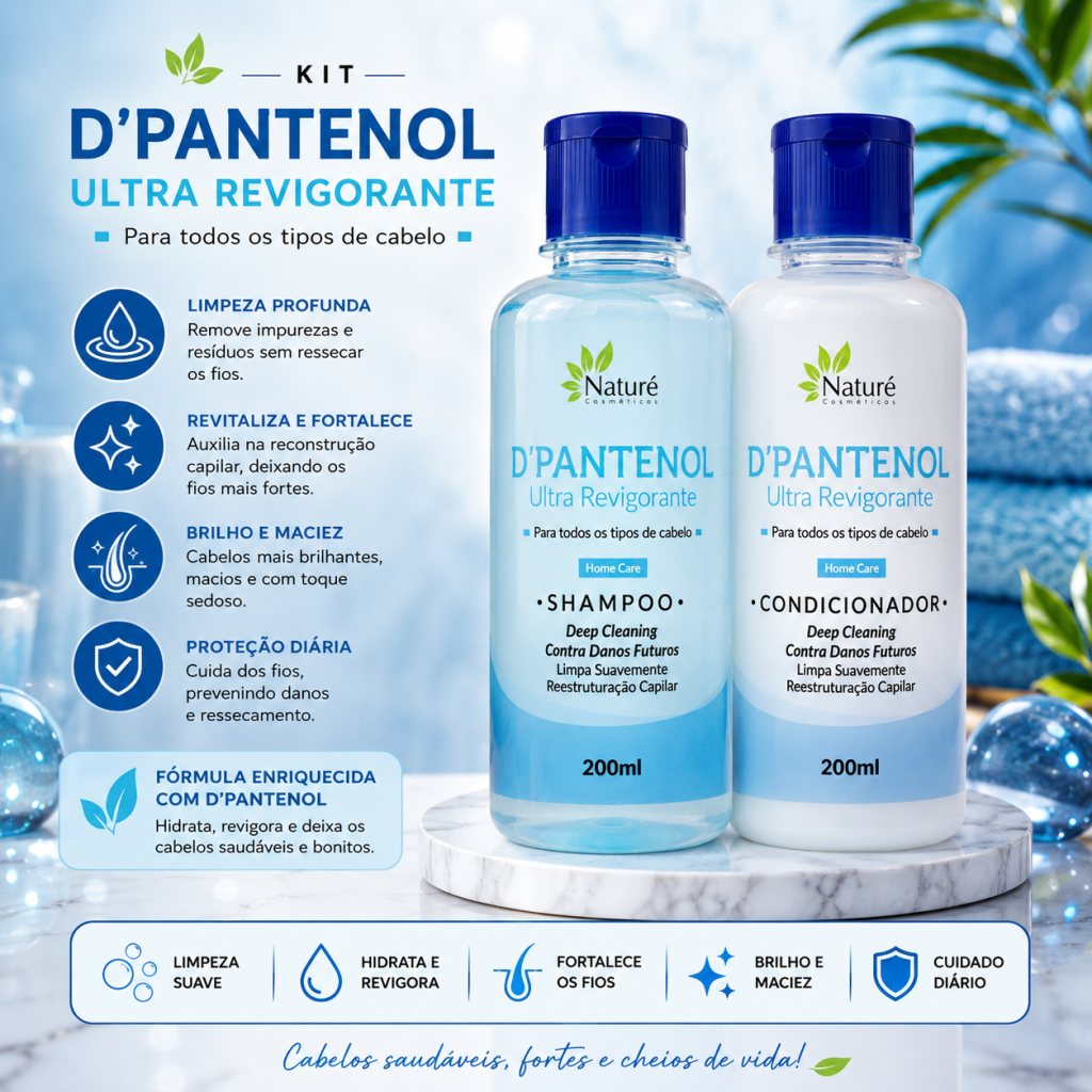 Kit bolsa dpantenol 