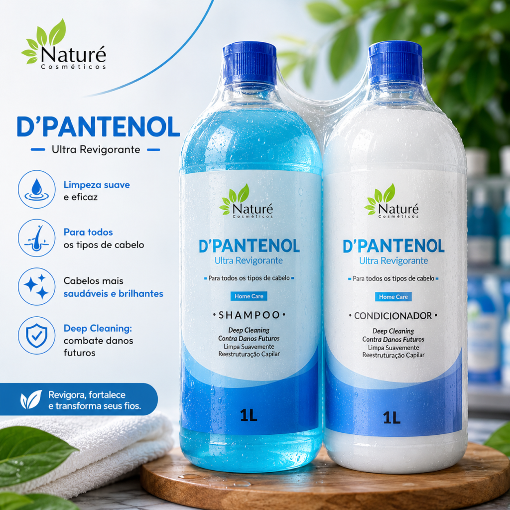 Kit dpantenol 1litro 