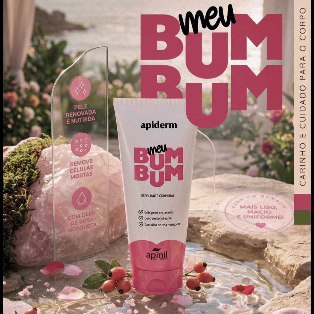 Esfoliante meu bumbum 