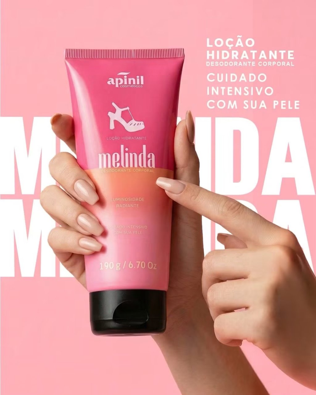 Hidratante melinda