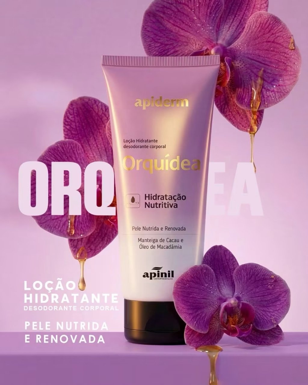 Hidratante de orquídea 