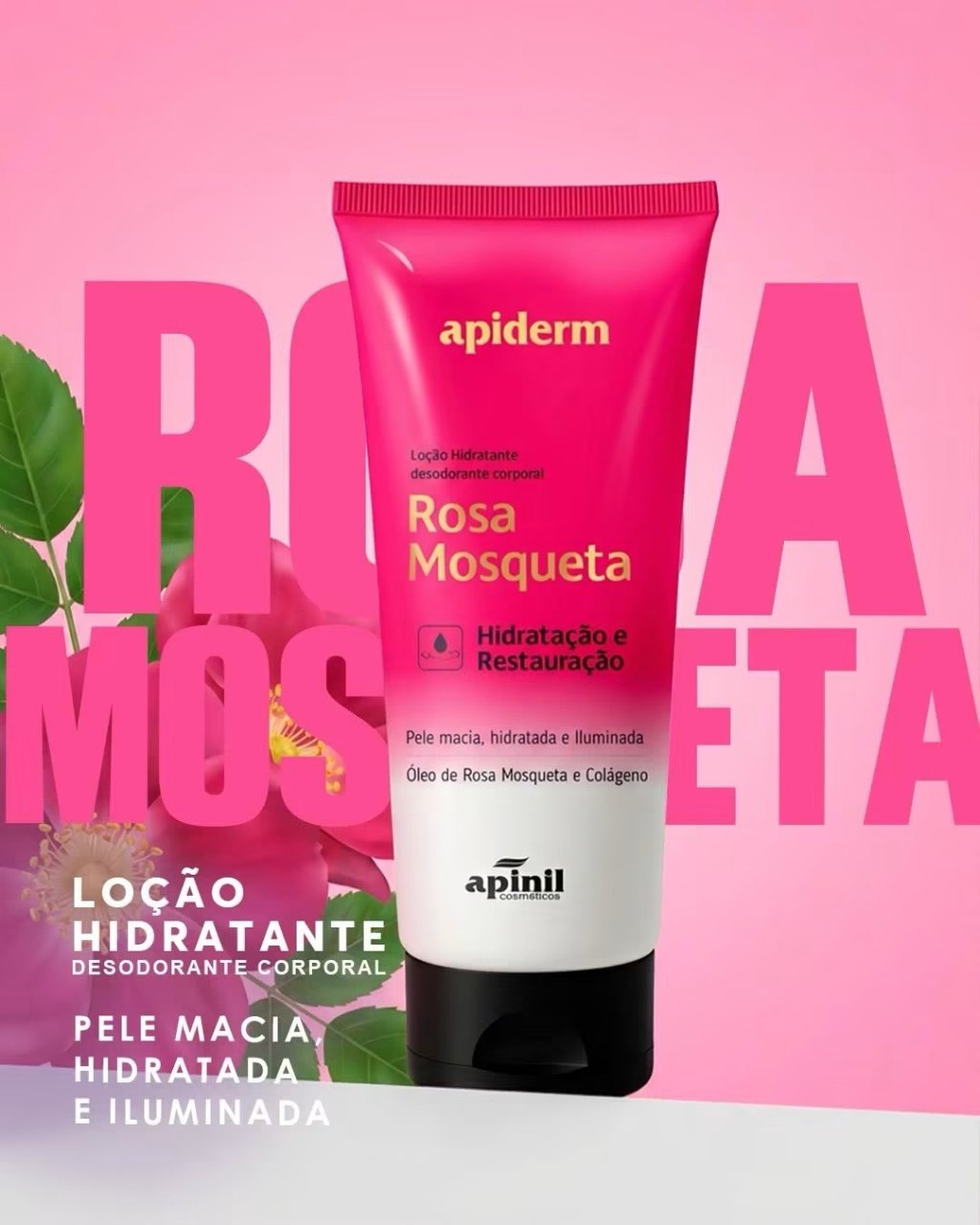 Hidratante de rosa mosqueta 