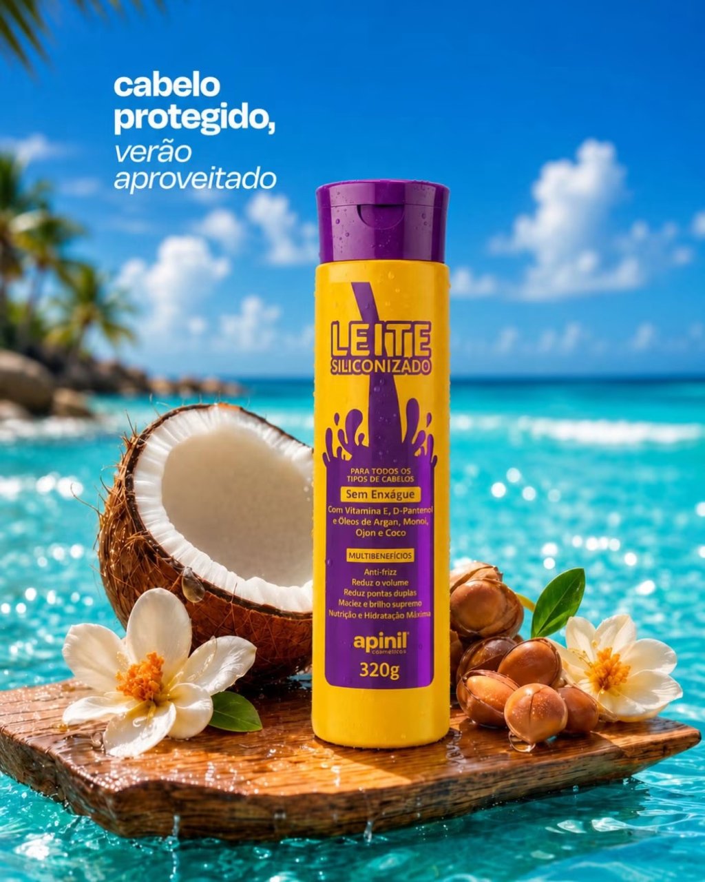 Creme leite siliconizado