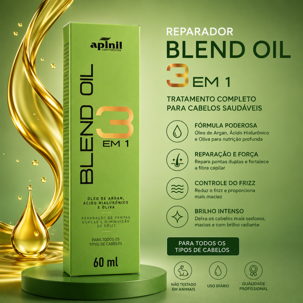 Reparador blend de óleos 
