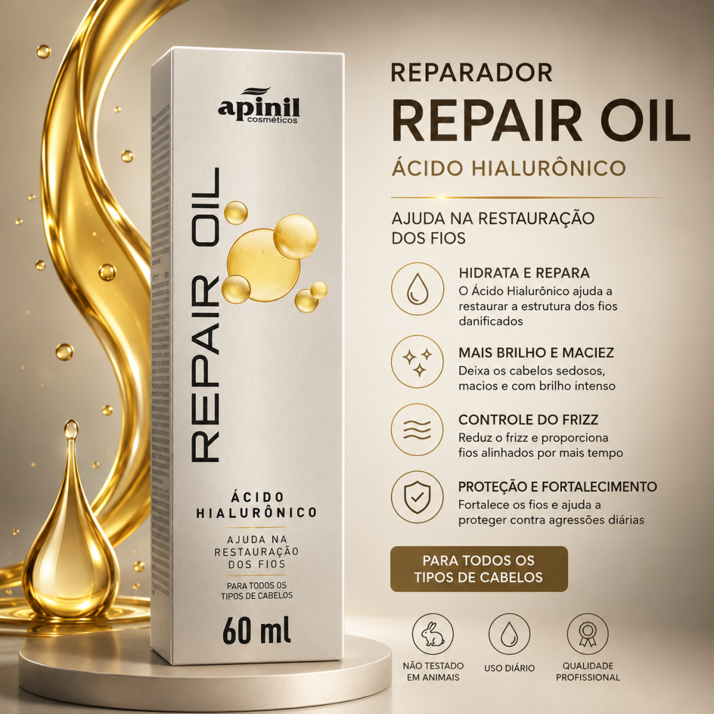 Reparador ácido hialurônico 