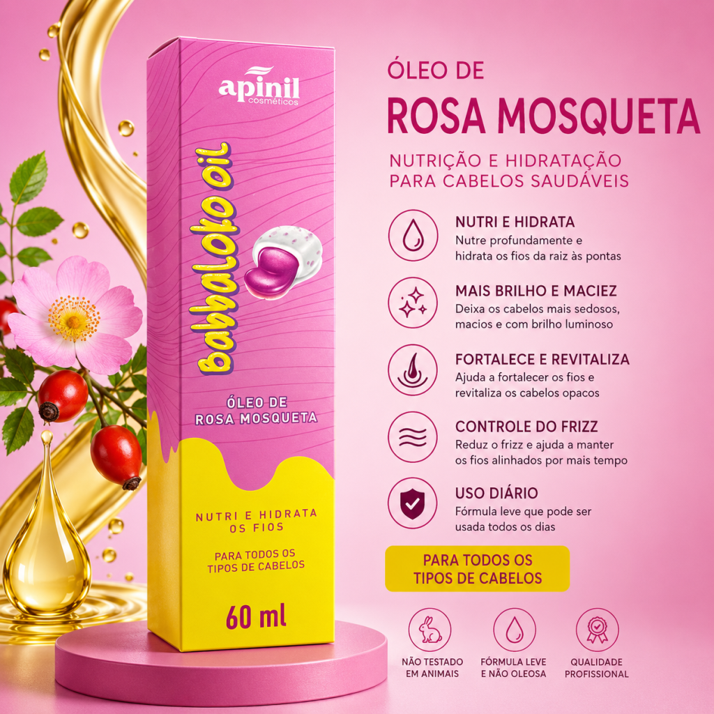 Reparador óleo de rosa mosqueta 