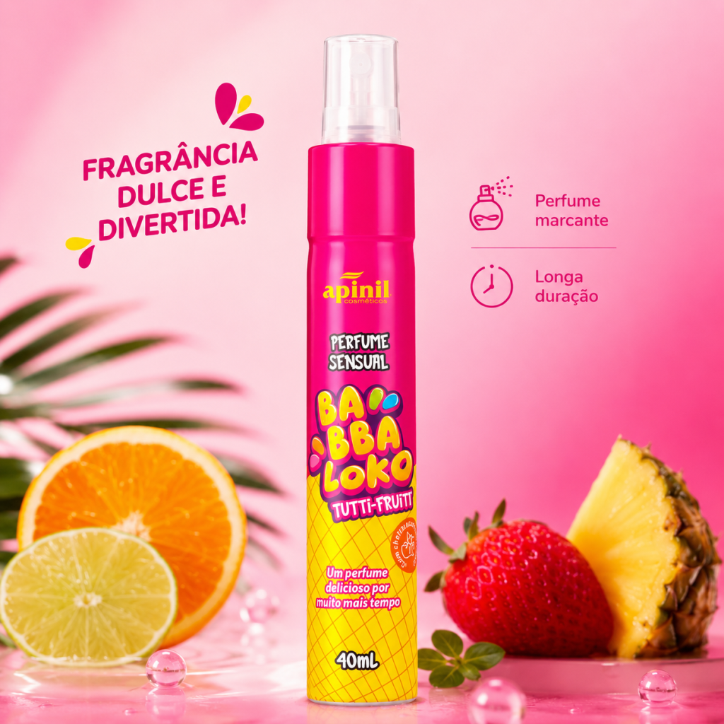Perfume de calcinha tutti fruti 