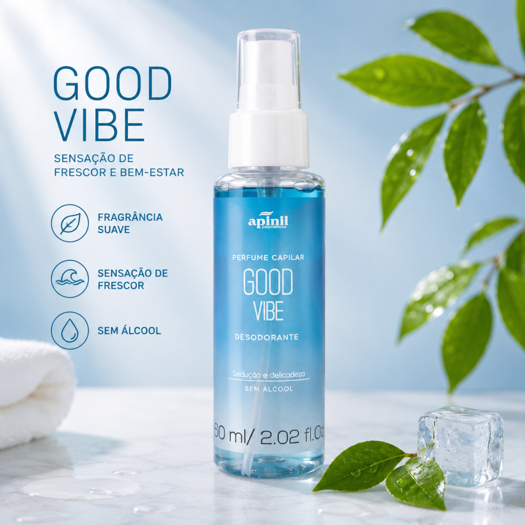 Perfume capilar good vibe 