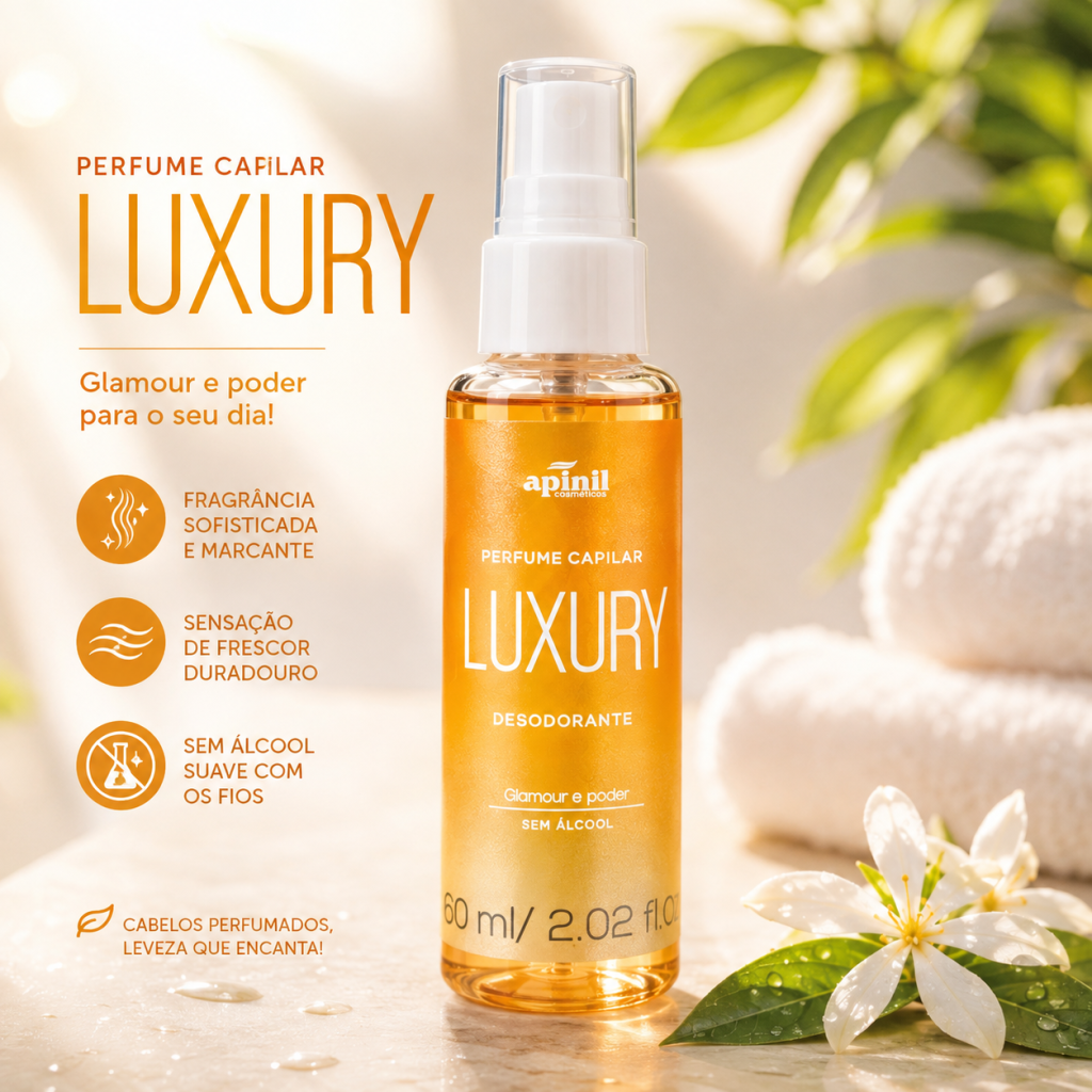 Perfume capilar luxury