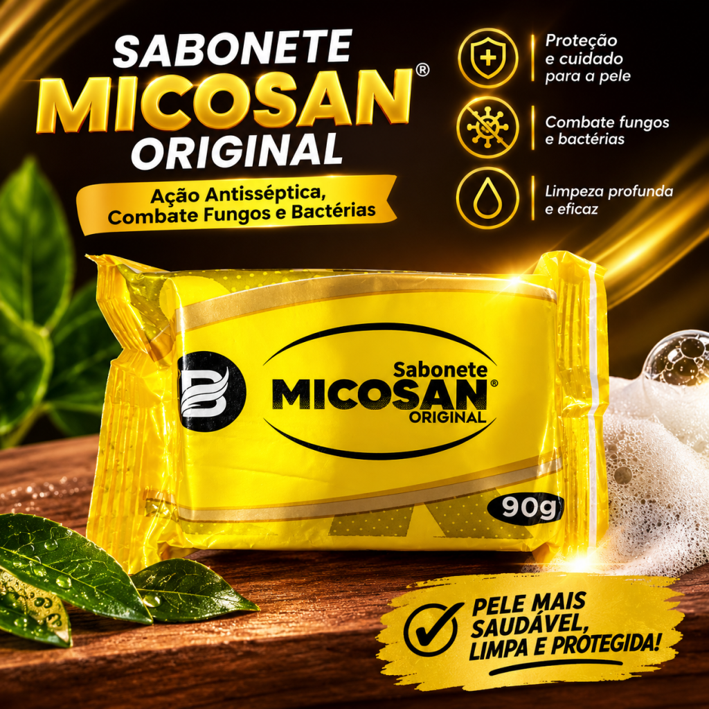 Sabonete em barra Micosan