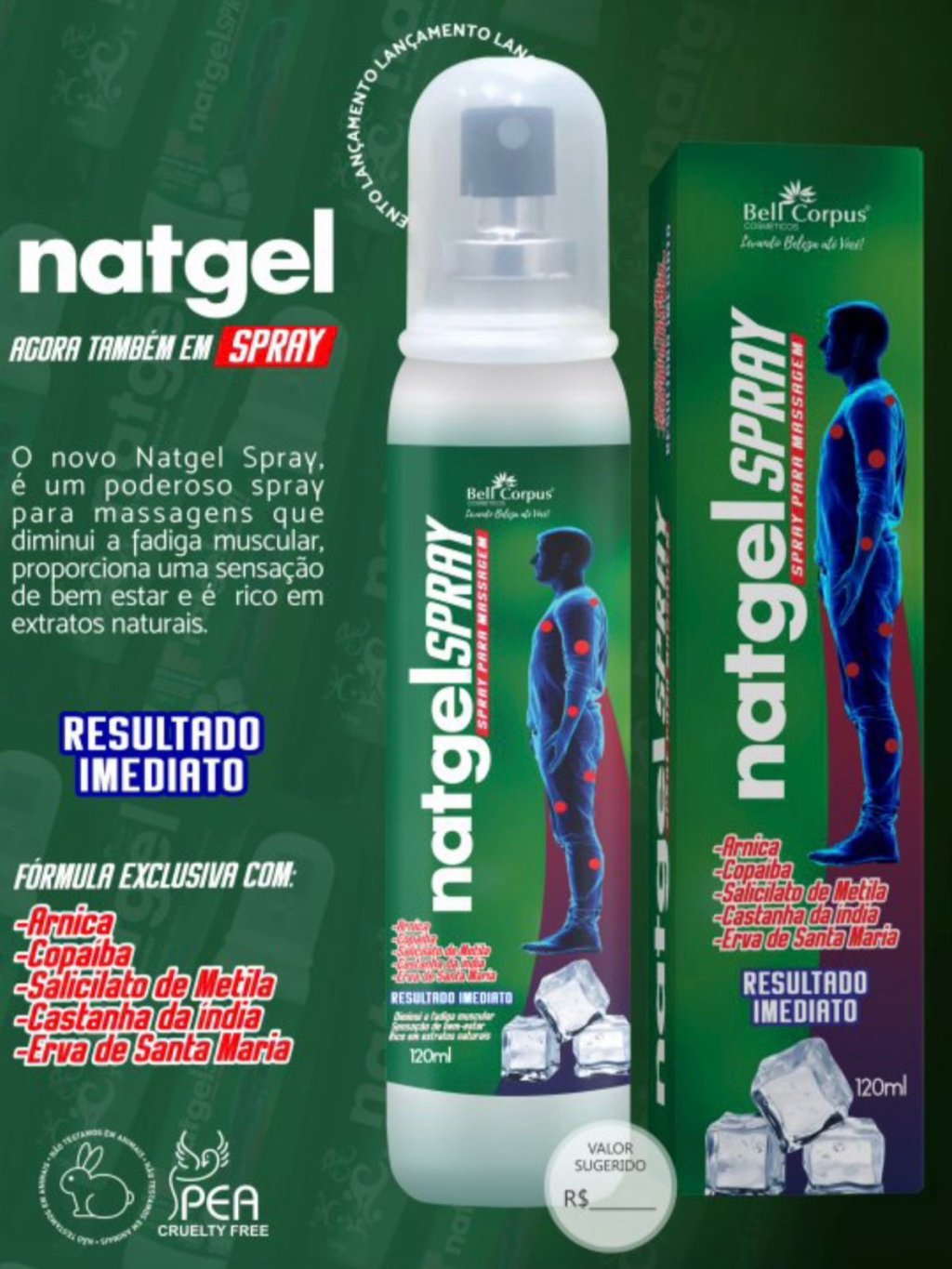 Spray Natgel 