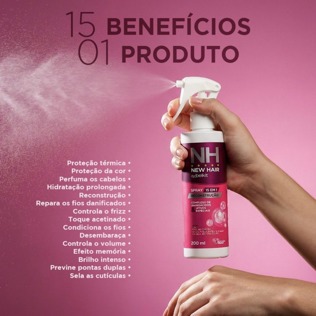 Spray NH new hair 