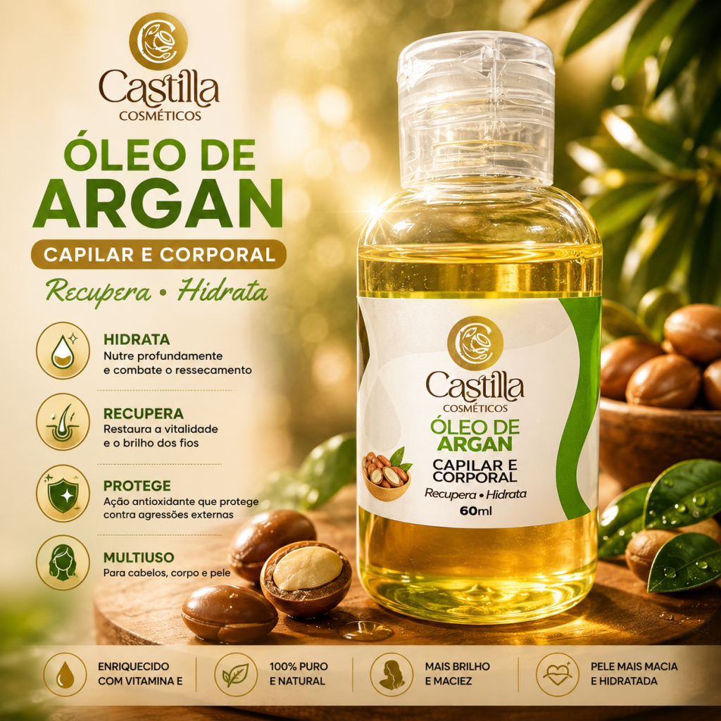 Óleo de argan 